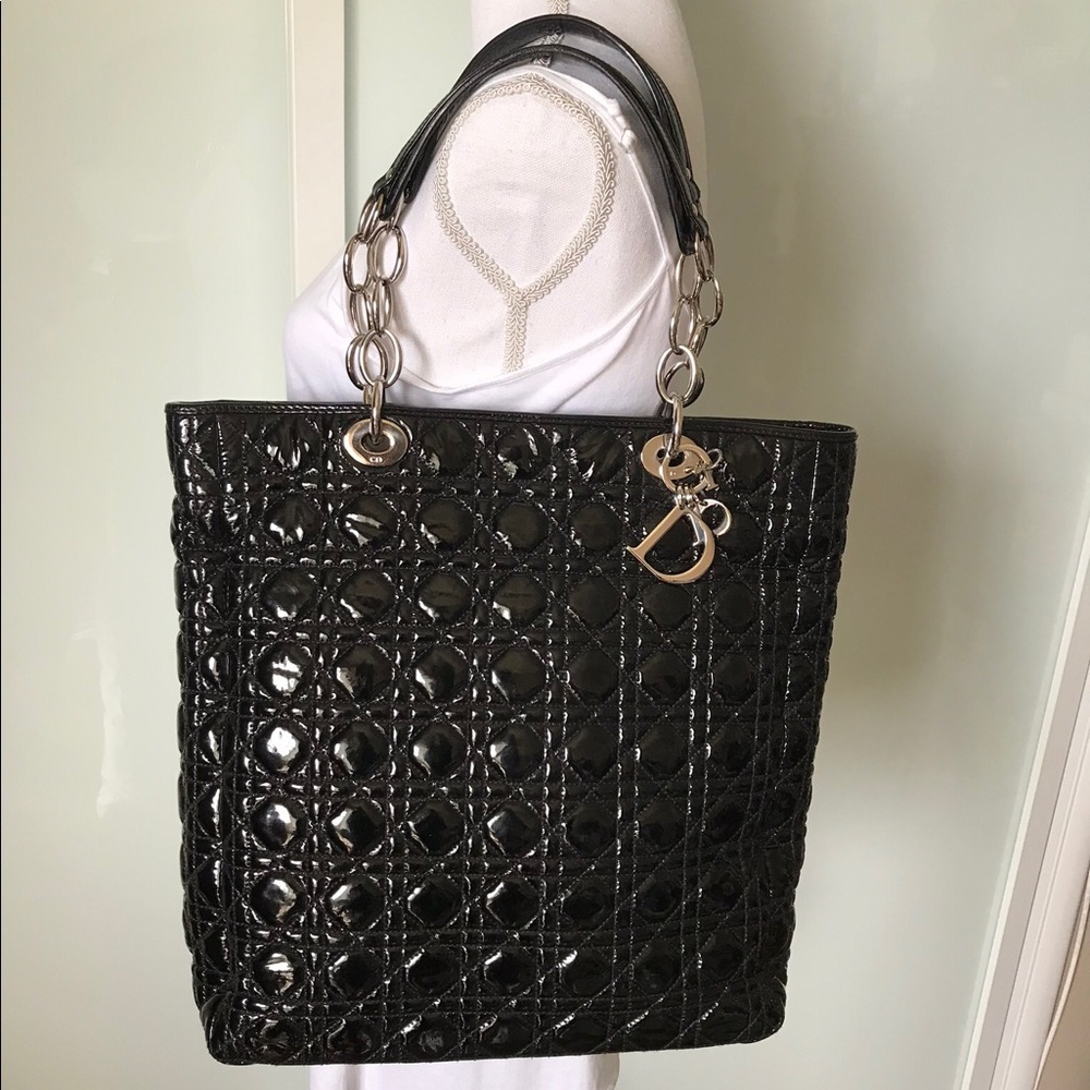 🎊HOST PICK🎊 Christian Dior Cannage Shopper Tote